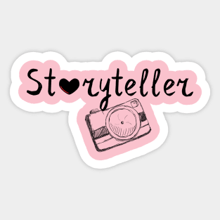 storyteller Sticker